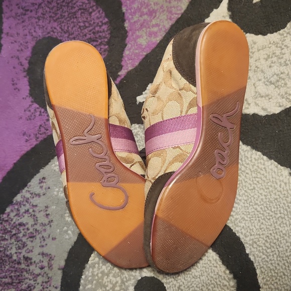 Coach shoes size 8 - Picture 7 of 10